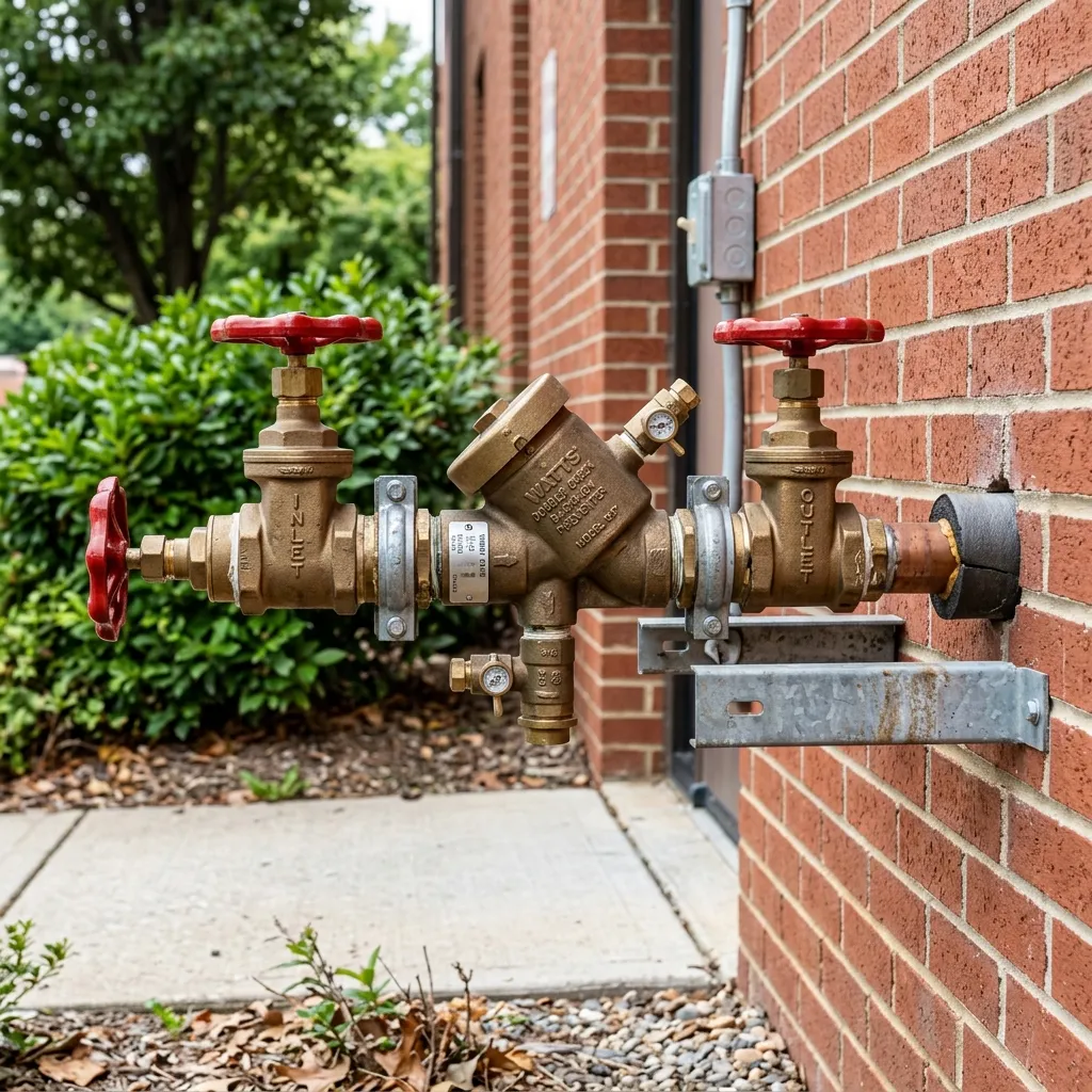 Backflow Prevention Plumber in Bartonville, TX