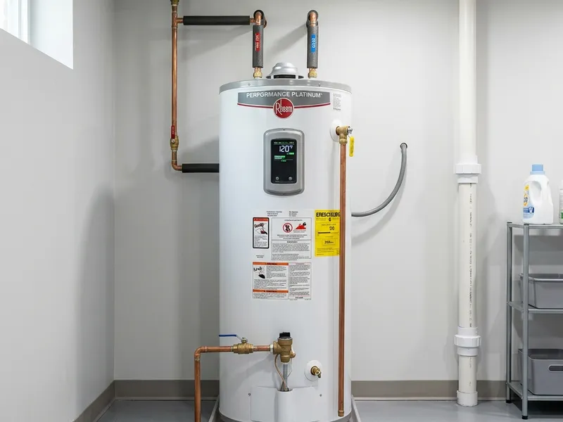 Water Heater Repair Plumber in Bartonville, TX